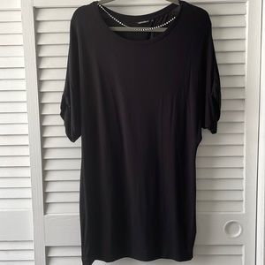 MARIMEKKO PAUNA BATWING TUNIC BLACK